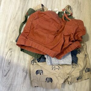 Kids' Clothing Bundle with Elephant Print